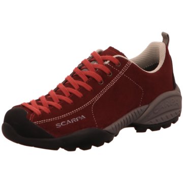 Scarpa Outdoor Schuh rot