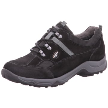 Waldläufer Outdoor Schuh schwarz