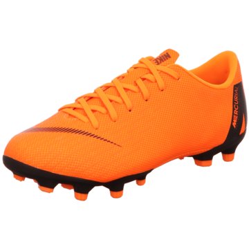 Nike FußballschuhJR VAPOR 12 ACADEMY GS FG/MG orange