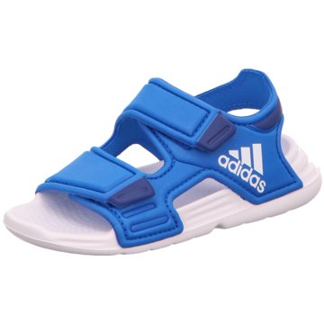 adidas Sandale blau