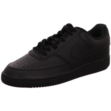 Nike Sneaker LowCOURT VISION LOW - CD5463-002 schwarz