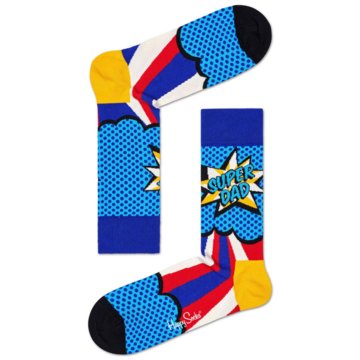 Happy Socks Socken blau
