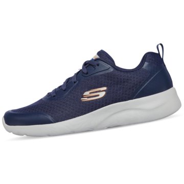 Skechers Sneaker LowDYNAMIGHT 2.0 - FULL PACE - 232293 BKW schwarz
