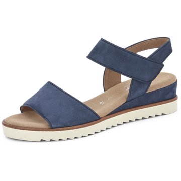 Gabor comfort Komfort Sandale blau
