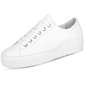 Paul Green Plateau Sneaker4790 weiß