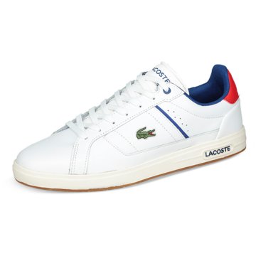Lacoste Sneaker Low weiß
