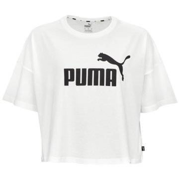 Puma Sport-BH weiß
