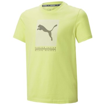 Puma T-Shirts gelb