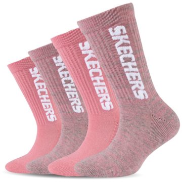 Skechers KIDS Socken rosa