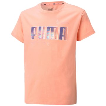 Puma T-ShirtsALPHA TEE G - 586170 orange