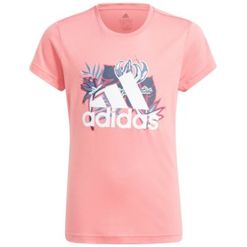 adidas T-Shirts rosa