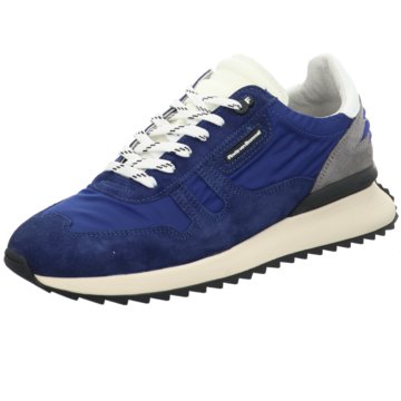 Floris Van Bommel Sneaker Low 13265 in Blau für Herren Herren Schuhe Sneaker Niedrig Geschnittene Sneaker 