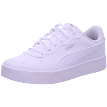 Puma Sneaker Low SKYE CLEAN - 380147 weiß