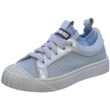 Momino Sneaker Low blau