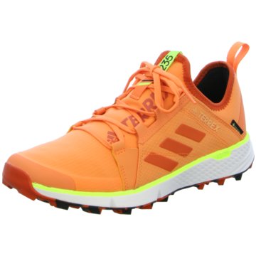 adidas Trailrunning orange