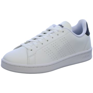 adidas Sneaker LowAdvantage weiß
