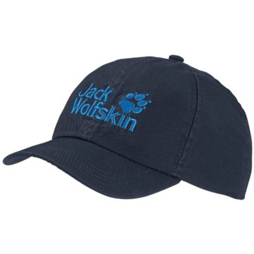 JACK WOLFSKIN CapsKIDS BASEBALL CAP - 1901011 blau