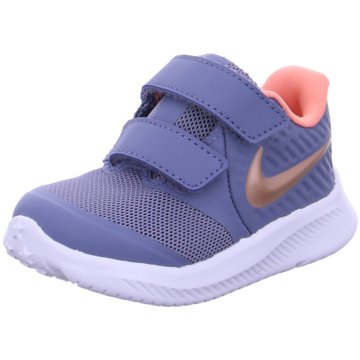 Nike Sneaker LowSTAR RUNNER 2 - AT1803-417 blau