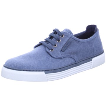 Pius Gabor Sneaker Low blau