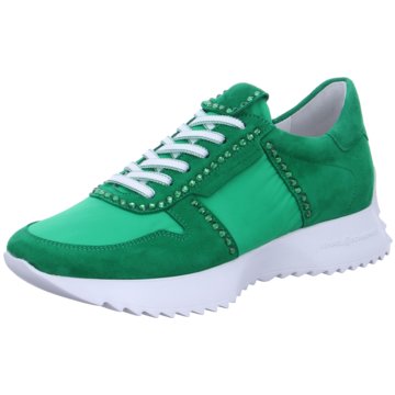 Kennel + Schmenger Plateau Sneaker grün