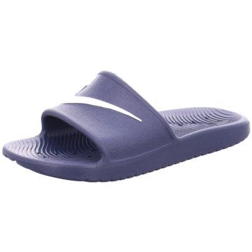 Nike BadelatscheMEN'S KAWA SHOWER SLIDE - 832528-400 blau