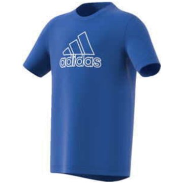 adidas T-Shirts blau