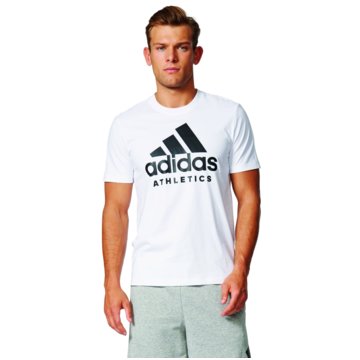adidas T-ShirtsSport ID Branded Tee weiß