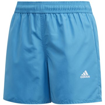 adidas sportswear BadeshortsCLASSIC BADGE OF SPORT BADESHORTS - FL8714 blau