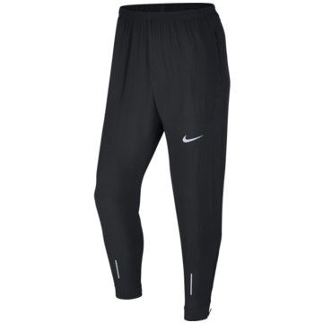 Nike Lange Hosen schwarz