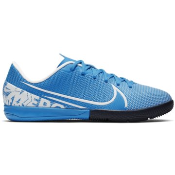 Nike Hallen-SohleJR VAPOR 13 ACADEMY IC blau