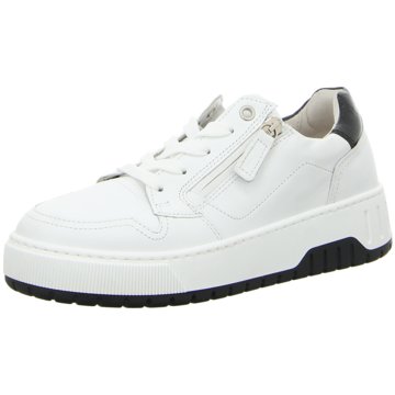 Gabor comfort Sneaker Low weiß