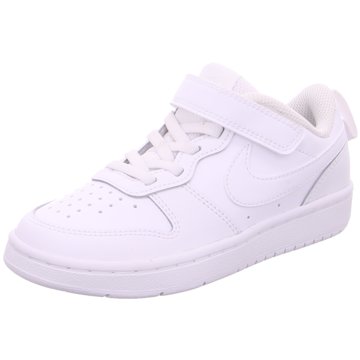 Nike Sneaker LowCOURT BOROUGH LOW 2 - BQ5451-100 weiß
