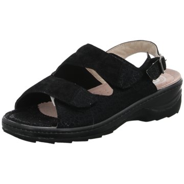 Grünwald Komfort Sandale schwarz