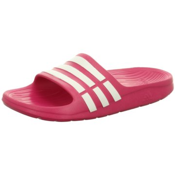 adidas Offene SchuheDuramo Slide K pink