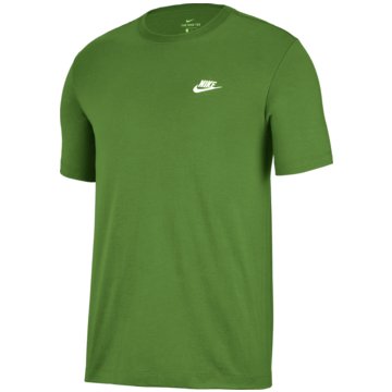Nike T-ShirtsSPORTSWEAR CLUB - AR4997-383 grün