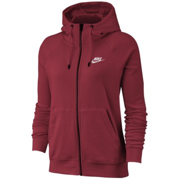 Nike SweatjackenNike Sportswear Essential Women's Full-Zip Fleece Hoodie - BV4122-614 -
