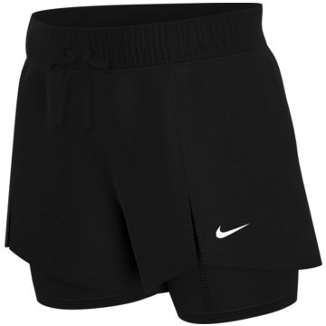 Nike kurze SporthosenFLEX ESSENTIAL 2-IN-1 - DA0453-011 schwarz