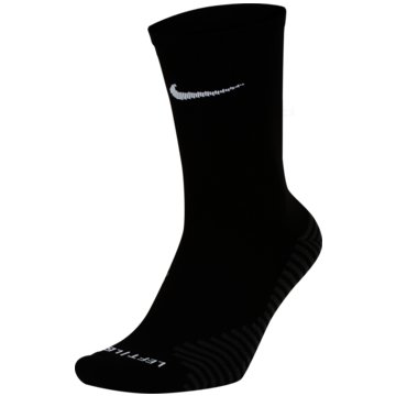 Nike Hohe SockenSQUAD - SK0030-010 schwarz