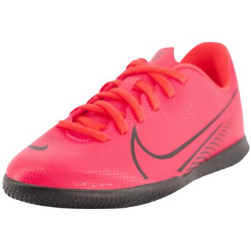 Nike Hallen-SohleNike Jr. Mercurial Vapor 13 Club IC - AT8169-606 rot