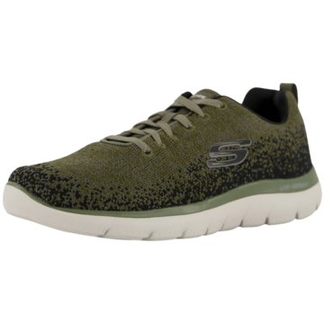Skechers Sneaker LowSUMMITS - WARRICK - 232295 OLV grün