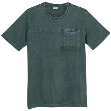 s.Oliver T-Shirts basic grün