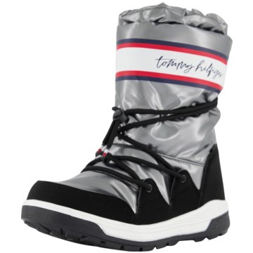 Tommy Hilfiger Winterboot silber