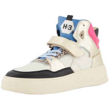 hip shoe style Sneaker High weiß