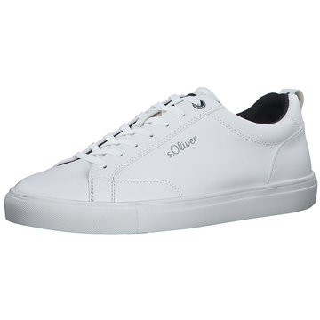 s.Oliver Sneaker Low weiß