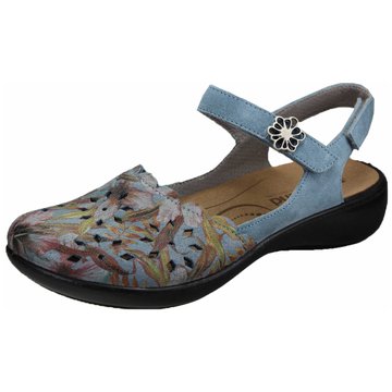 Romika Komfort Sandale blau