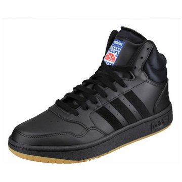 adidas Sneaker High schwarz