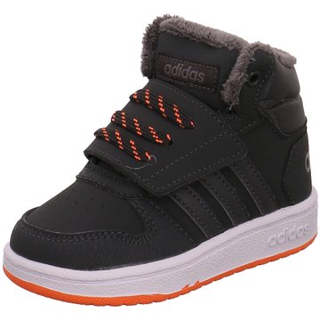adidas Sneaker HighHoops Mid 2.0 I schwarz