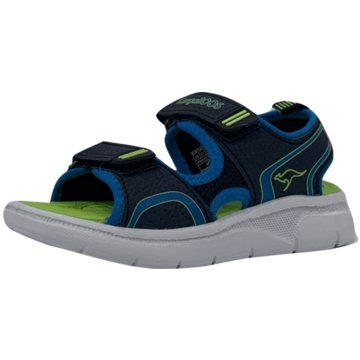KangaROOS Offene Schuhe blau