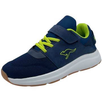 Kangaroos Kinder Jungen Lauflernschuhe Sneaker Turnschuhe Halbschuhe Schuh blau 