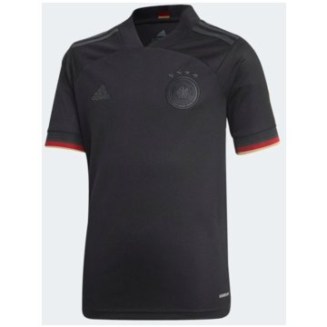 adidas sportswear FußballtrikotsDFB A JSY Y - EH6114 schwarz